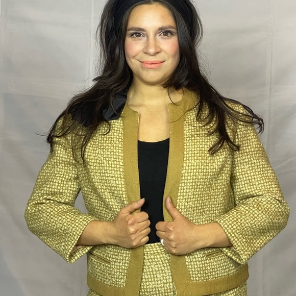 Vintage 1960s Mod 2 piece suit - Picture 3 of 8